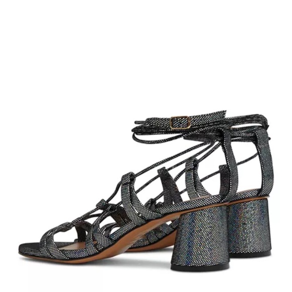 NEW! Mansur Gavriel Day Dream Lace-up Mid-heel Leather Sandals EU37 US 7 - Picture 4 of 6